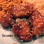 sesame chicken