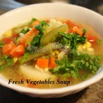 fresh vegetable soup fresh vegetable soup