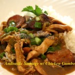 sausage and chicken gumbo sausage and chicken gumbo