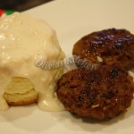 biscuit and gravy