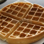 buttermilk waffle