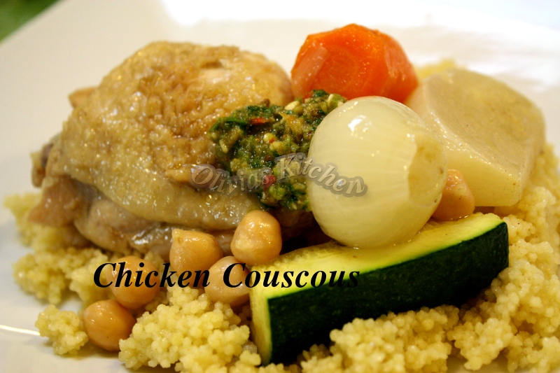 Couscous au Poulet Olivia's Kitchen