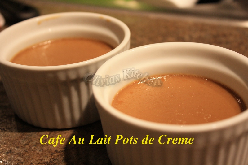 Mocha Pots de Creme Olivia's Kitchen