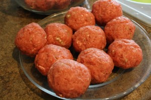 meatballs
