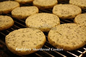 earl grey shortbread
