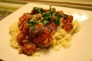 sausage pasta