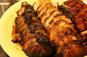 chipotle grilled pork tenderloin