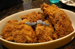 southern fried chicken