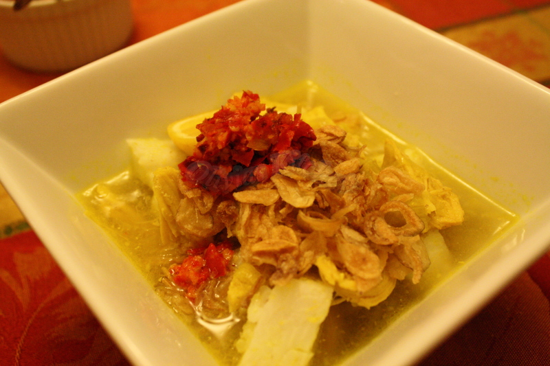 Soto Ayam - Indonesian Chicken Soup