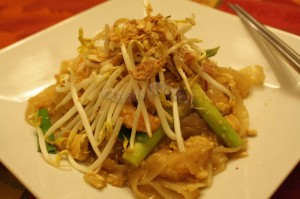 shrimp pad thai