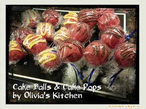 cake pops and balls