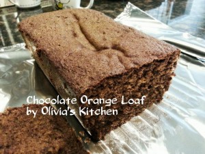 chocolate orange loaf