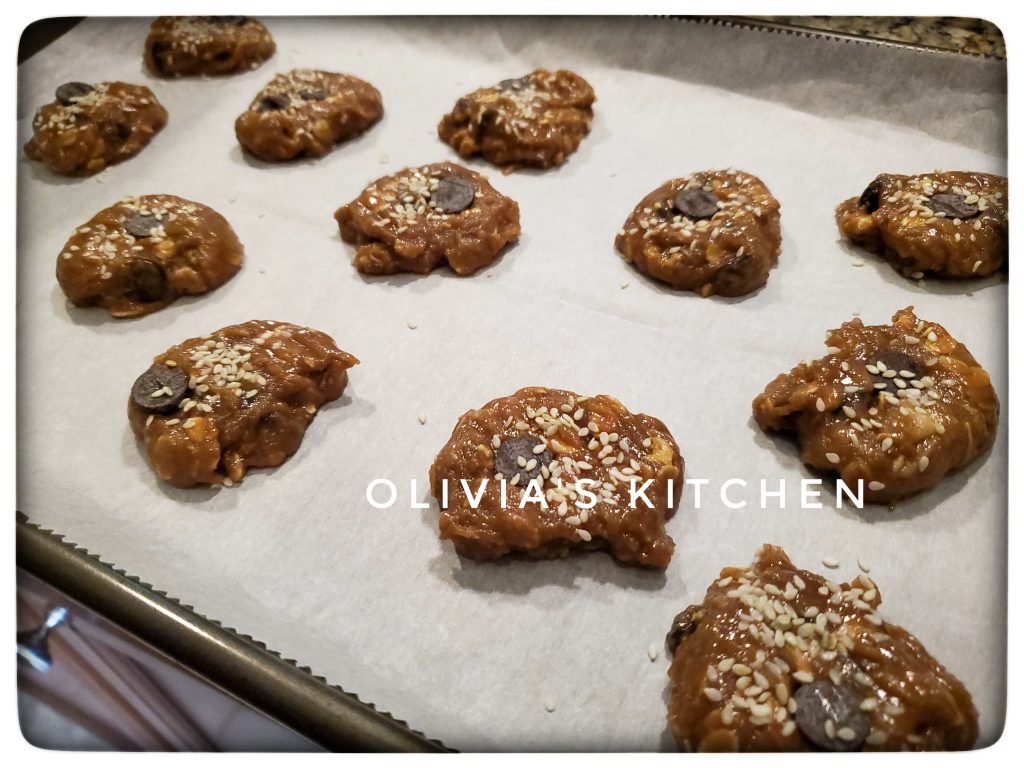 Chocolate Tahini Cookie | Olivia's Kitchen