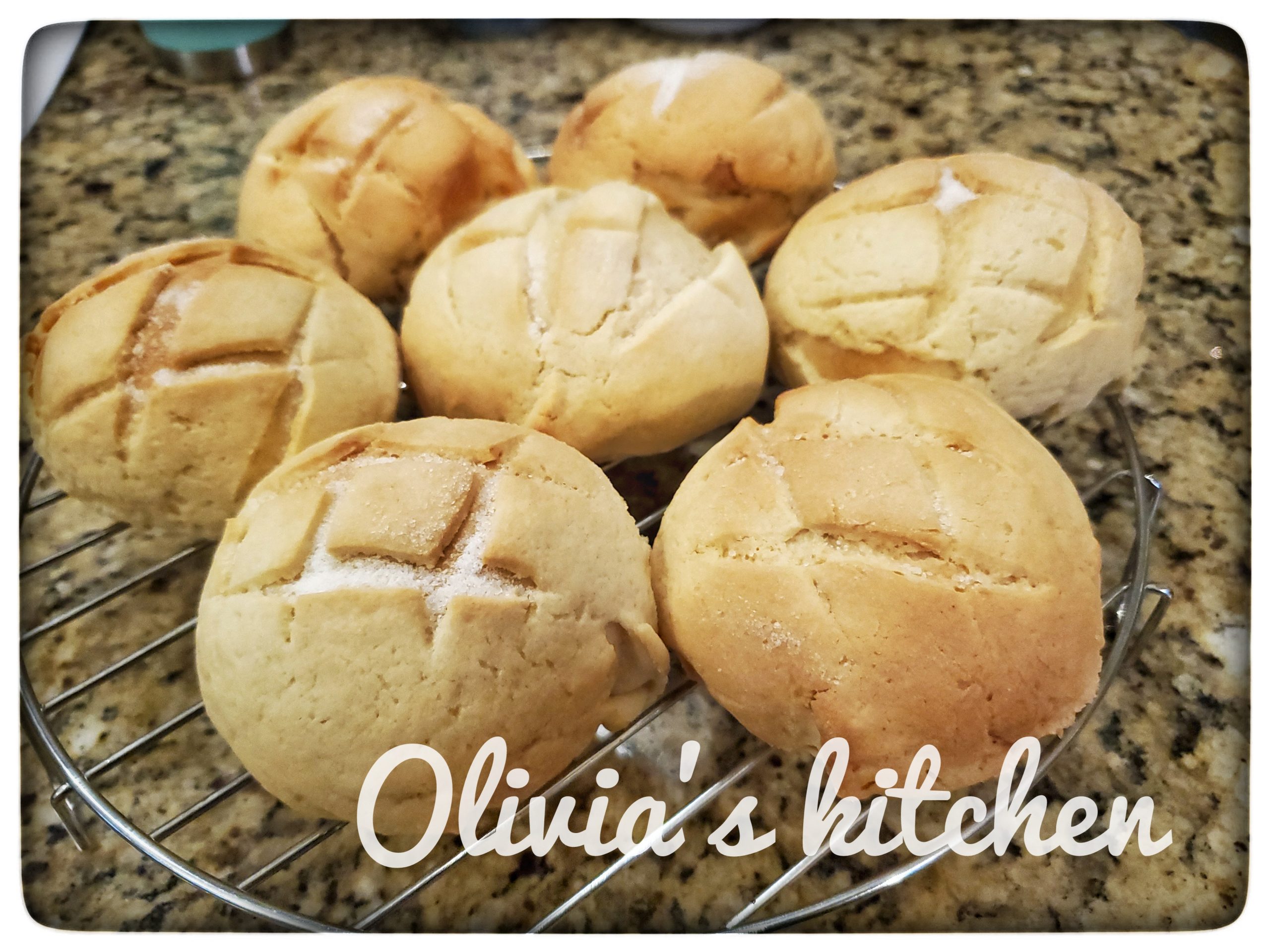 Fusion Sweet Buns | Olivia's Kitchen